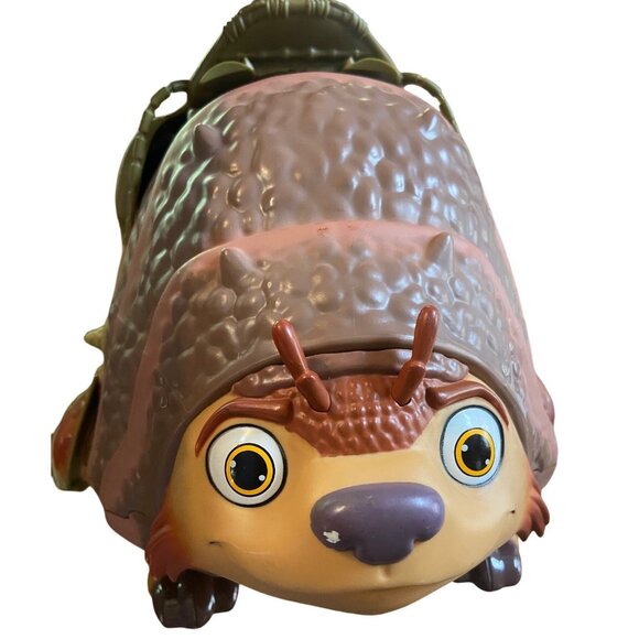 Disney Raya And The Last Dragon Tuk Tuk Armadillo Style Rolling Toy Figure 10" - Picture 3 of 6